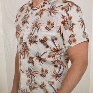 Sundex Goldenwave Short Sleeve Mens Shirt